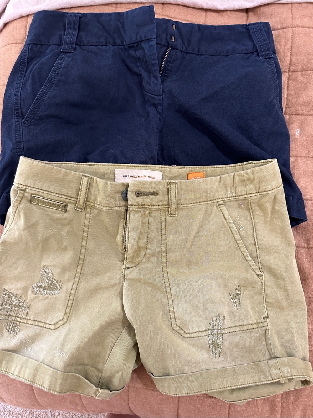 Anthropologie Shorts and J crew shorts - Picture 1 of 4